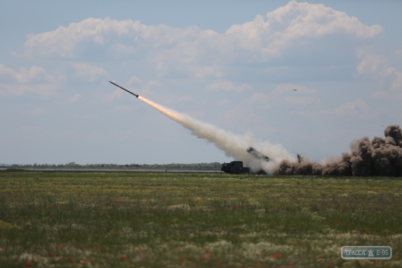 Успешные испытания ракет «Ольха М» и «Ольха Р» состоялись в Одесской области
