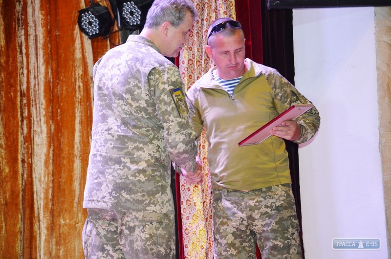 Одесский мотопехотный батальон отметил свой 5-летний юбилей (фото)