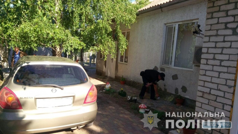 Неизвестные бросили гранату во двор жительницы Рени на юге Одесщины