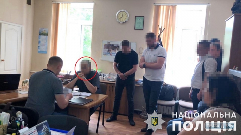 Должностные лица Одесского горсовета попались на взятке