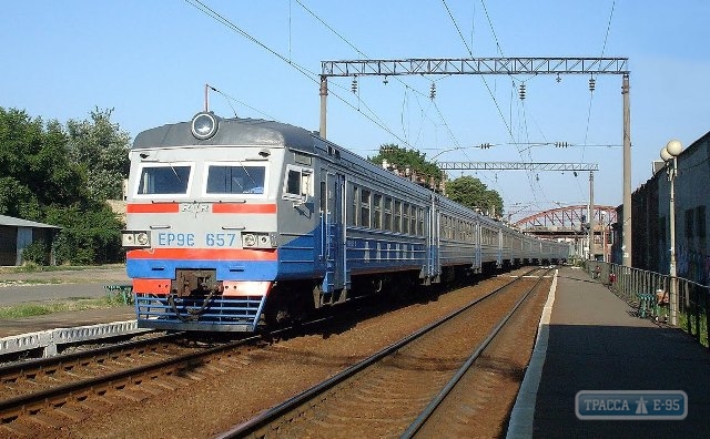Одесская железная дорога повышает цены на проезд в электричках