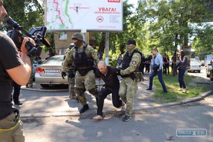 Бунт в одесской колонии инициировал «смотрящий» – замглавы уголовно-исполнительной службы Украины