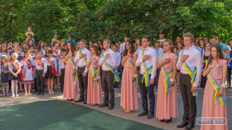 Учащиеся Ивановского района Одесщины отметили 
