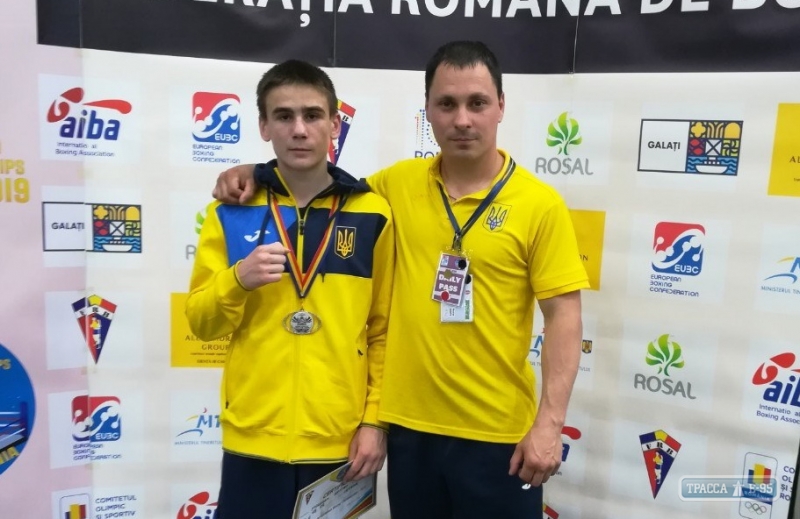 Спортсмен из Одесской области стал серебряным призером чемпионата Европы по боксу