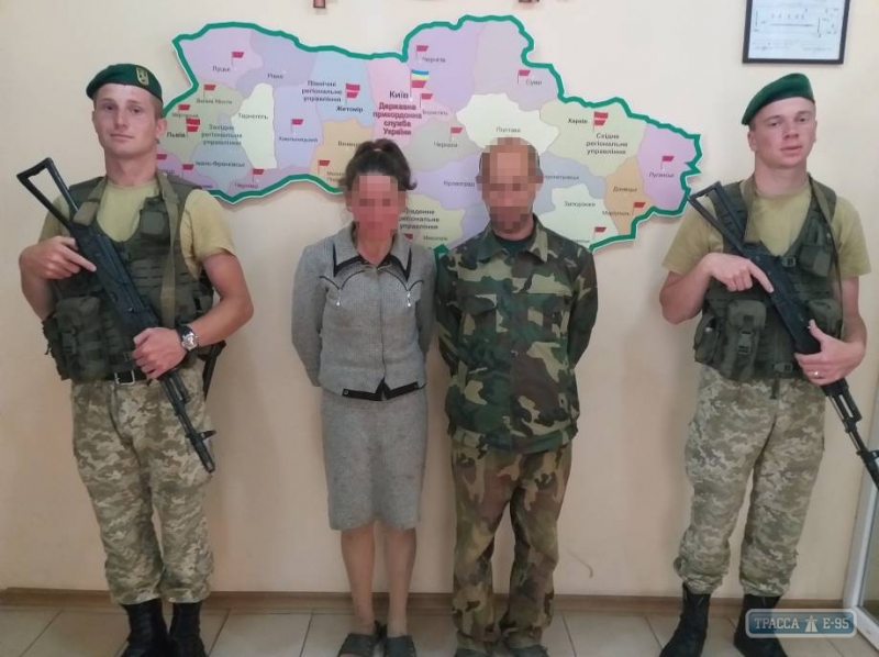 Россиянин и молдаванка незаконно пересекли границу Украины в Одесской области