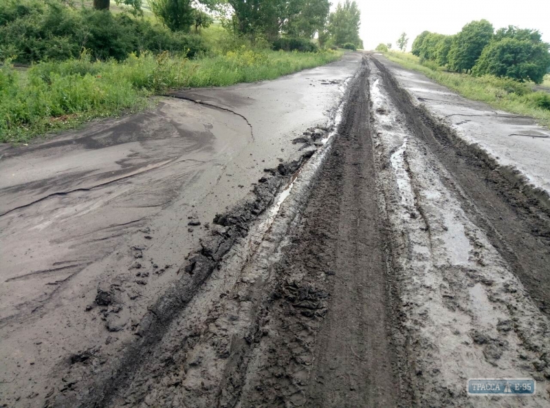 Выпускники Захаровского района чуть не опоздали на ВНО: школьный автобус еле пробрался через болото
