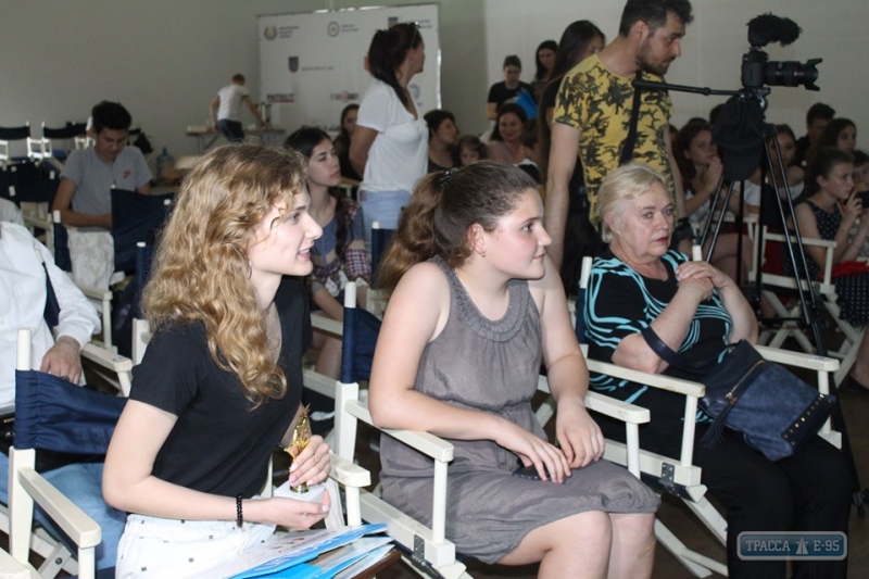 Первый в Украине фестиваль детского живого кино 