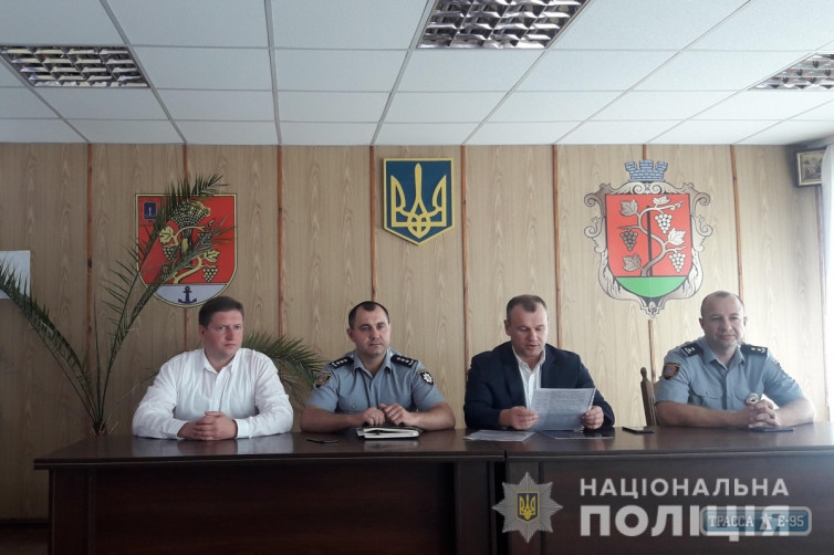 Полицейские Белгорода-Днестровского получили нового начальника - из Одессы