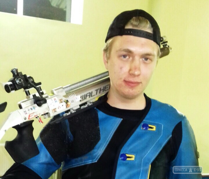 Одессит завоевал вторую золотую медаль на чемпионате Украины по пулевой стрельбе