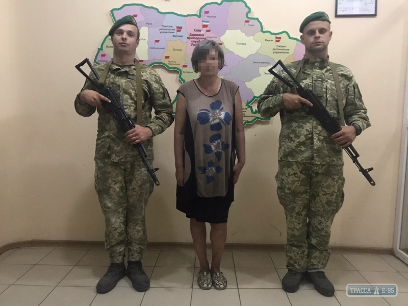 Пограничники задержали на Одесщине еще одну молдаванку, пытавшуюся попасть в Украину