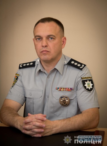 Киевский отдел полиции Одессы возглавил новый начальник, до этого работающий в Южном