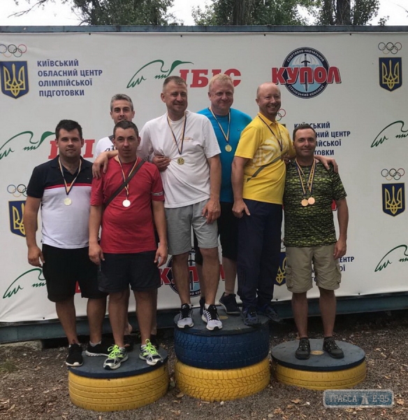 Одесситы завоевали пять золотых медалей на всеукраинских соревнованиях по стендовой стрельбе