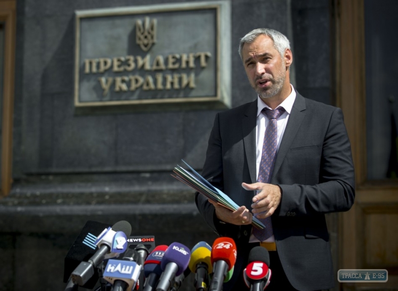 Президент Украины уволил начальника управления СБУ в Одесской области