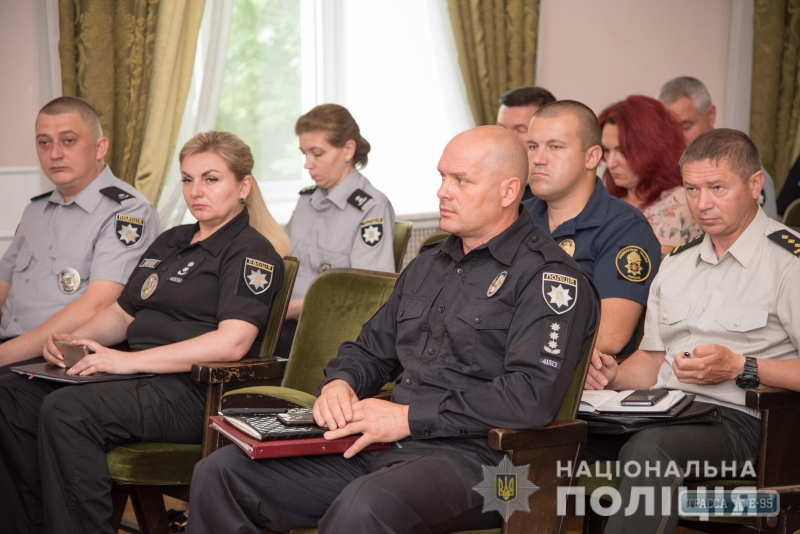 Полиция Одесской области возьмет под охрану все объекты, где запланированы выпускные вечера