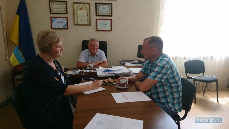 Любашевская ОТГ на Одесщине заинтересовалась бизнес-проектами для местного экономического развития