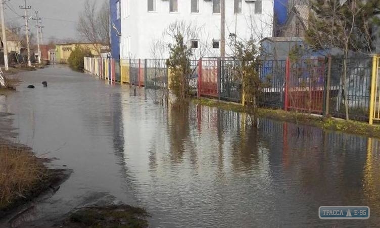 Дунай поднялся до критических отметок: под угрозой затопления жилые дома Вилково