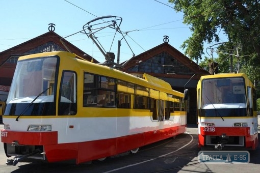 Одесские власти пустят маршрутку вместо трамвая №21