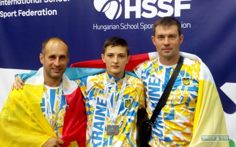 Спортсмены из Одесской области завоевали семь медалей на Всемирных играх по единоборствам