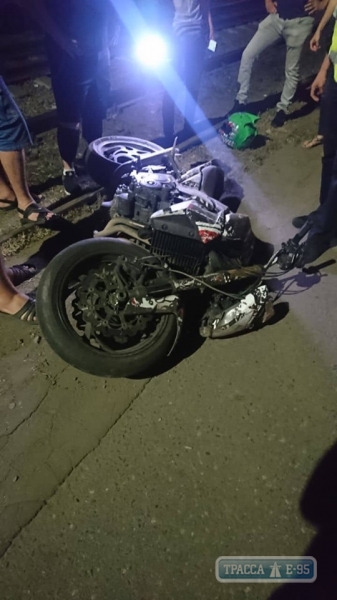 Мотоциклист сбил подростка на Пересыпи в Одессе, и скрылся