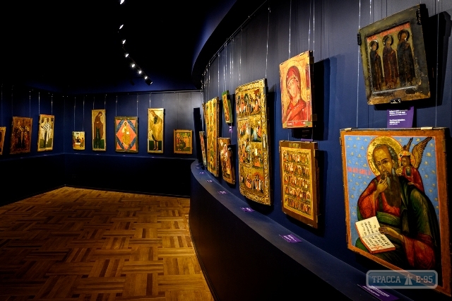 Одесский художественный музей обновил иконный зал