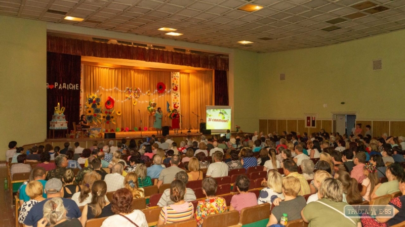 Поселок Радостное в Ивановском районе Одесщины отметил 50 лет со дня своего основания (фото)