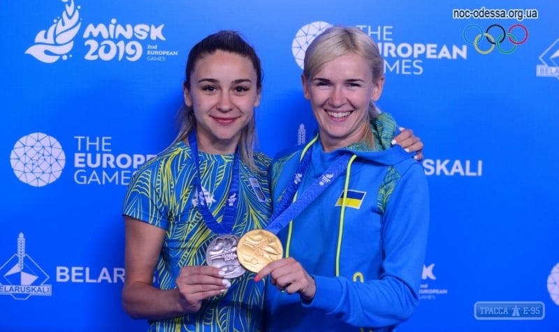 Спортсмены Одесской области завоевали на Европейских играх две медали: обе принесли каратистки