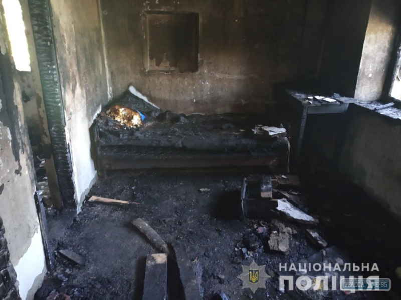 Полиция открыла два уголовных дела по факту гибели при пожаре в Одесской области четырех девочек