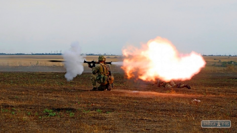 Тактические стрельбы подразделений многонациональных сил прошли под Одессой в рамках «Си Бриз-2019»