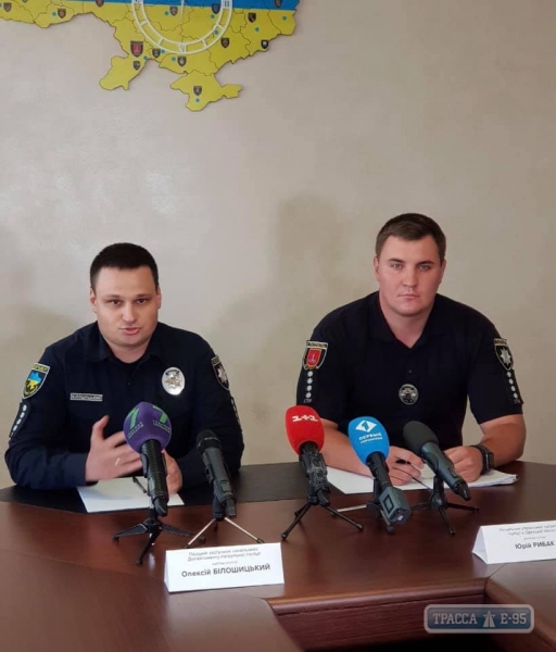 Начальник патрульной полиции Одесской области временно отстранен от должности