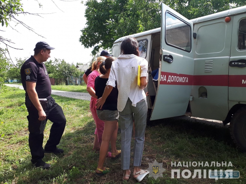 Полицейские изъяли восьмерых детей из кризисной семьи в Одесской области