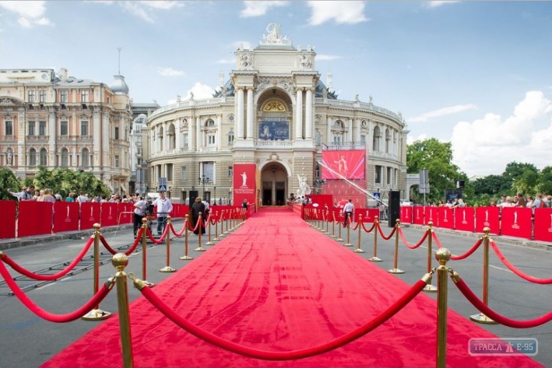 Мэрия выделила 2,5 млн гривен на проведение Одесского кинофестиваля