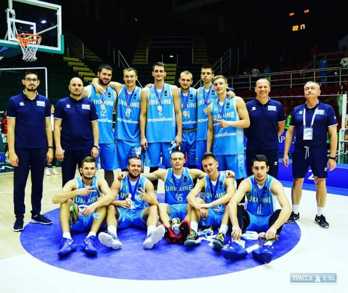 Баскетболисты из Южного в составе сборной Украины стали серебряными призерами Всемирной Универсиады