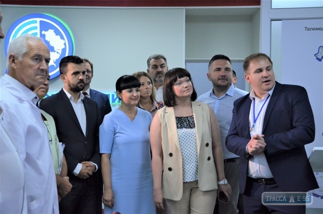 Телемедицинский центр открылся в Одесской областной больнице