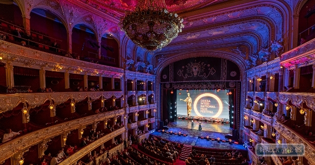 Торжественное открытие 10-го юбилейного Одесского международного кинофестиваля состоялось в Оперном 