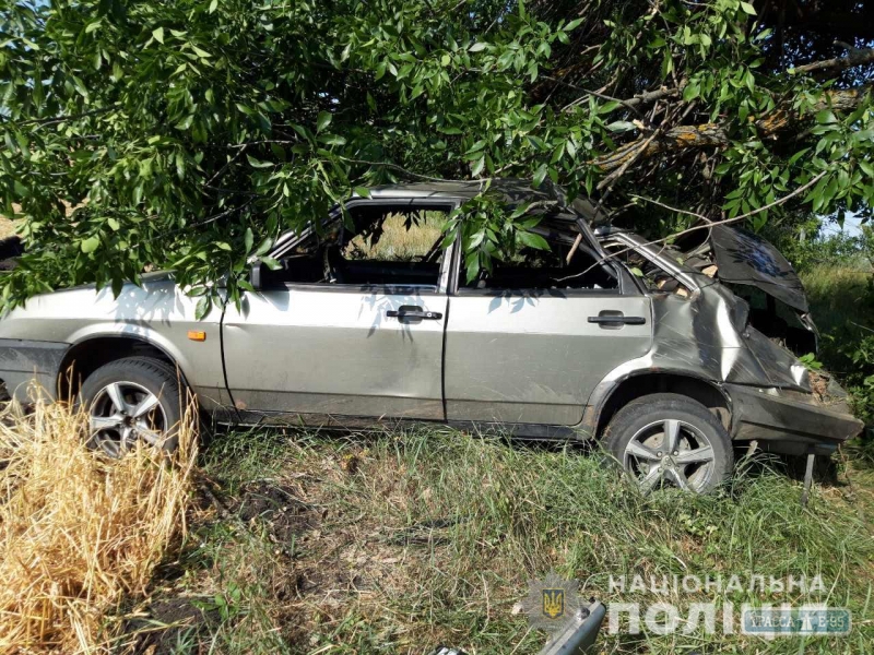 Смертельное ДТП в Ширяевском районе: один человек погиб, еще трое – госпитализированы