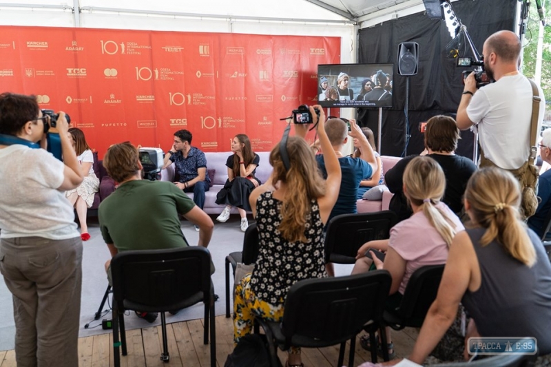 Трейлер фильма по пьесе Олега Сенцова презентовали на Одесском кинофестивале