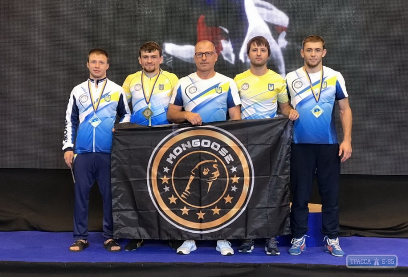 Спортсмены Одесской области завоевали пять медалей на чемпионате Украины по вольной борьбе