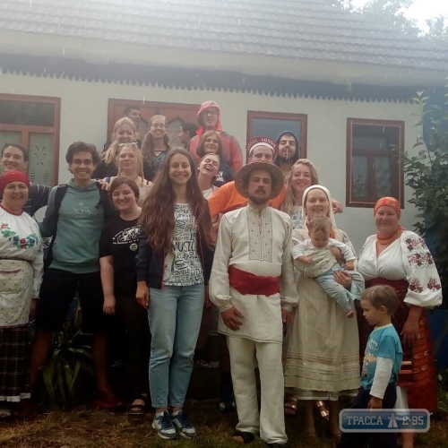 Зарубежные гости перенимали опыт предпринимателей из Кодымского района в рамках проекта ЕС