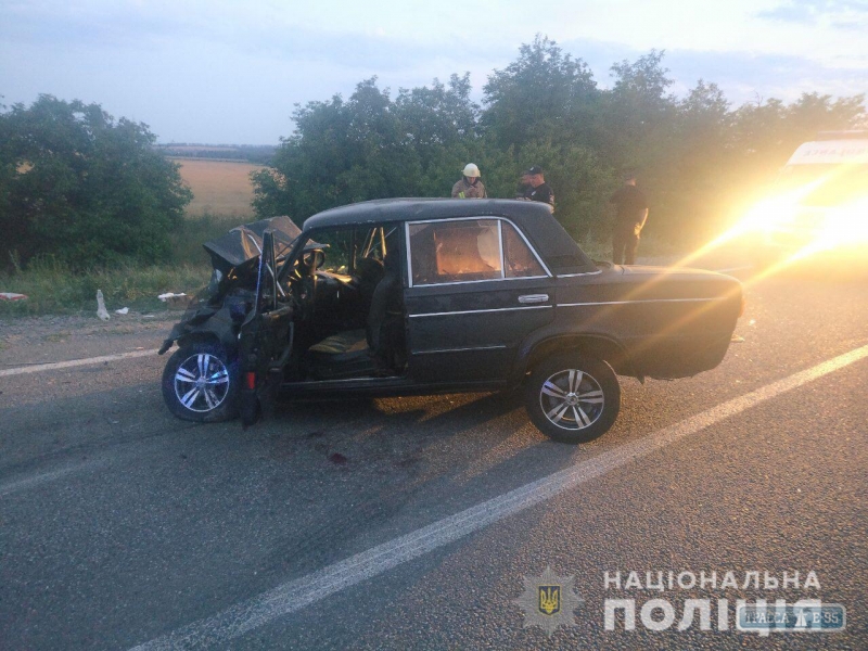Лобовое столкновение на трассе Одесса-Рени: погибли два жителя ближнего зарубежья