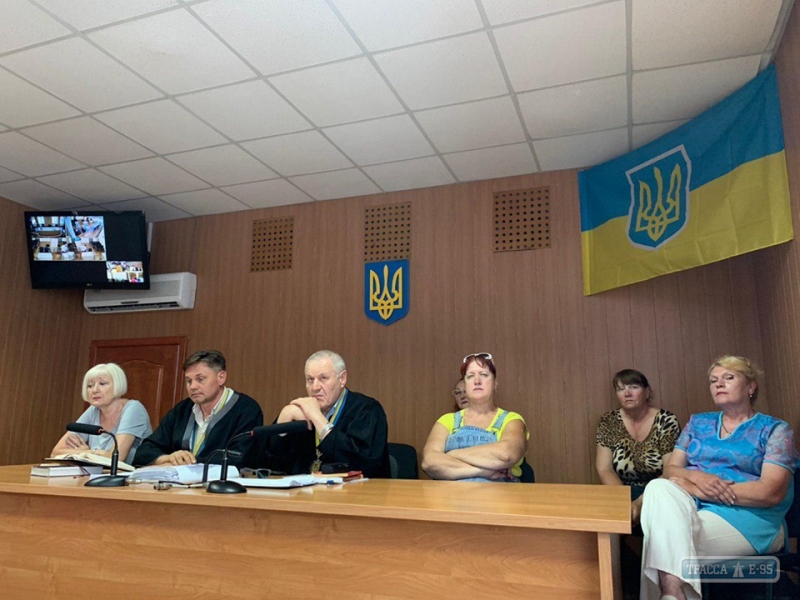 Суд в Одессе перешел к рассмотрению дела 2 мая по сути