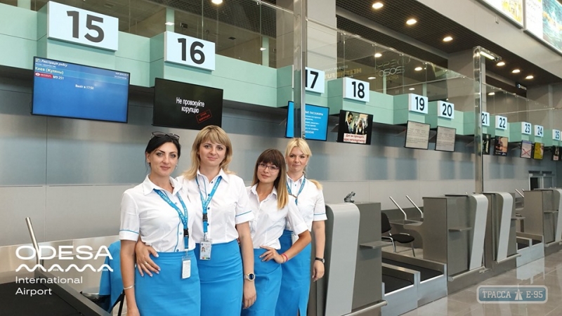 Первый вылет из нового терминала аэропорта состоялся в Одессе (фото)