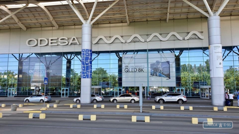 Строительство новой взлетно-посадочной полосы в Одесском аэропорту завершено