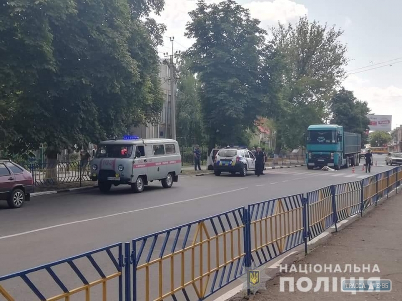 Женщина-пешеход погибла под колесами грузовика в Подольске