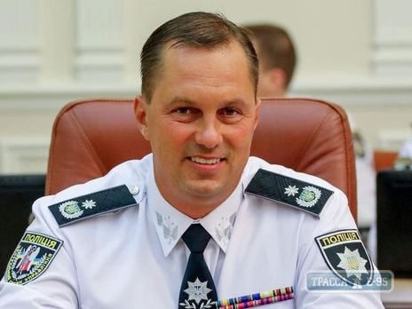 Экс-начальник одесской полиции Дмитрий Головин задержан за хищение сигарет 