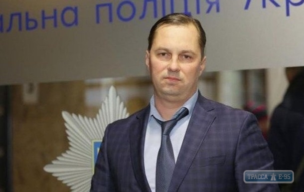 Экс-начальника полиции Одесской области Дмитрия Головина отправили под домашний арест