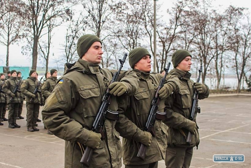 Одесские улицы теперь будут патрулировать Нацгвардейцы - без полицейских