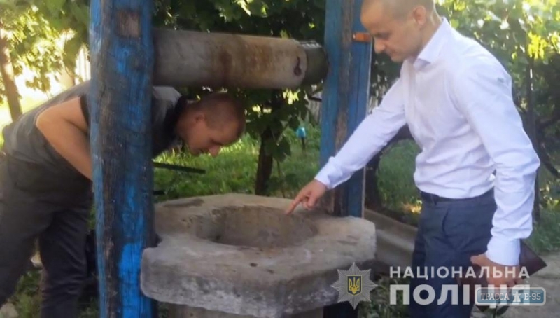 Житель Кодымского района утопил в колодце тещу своего брата