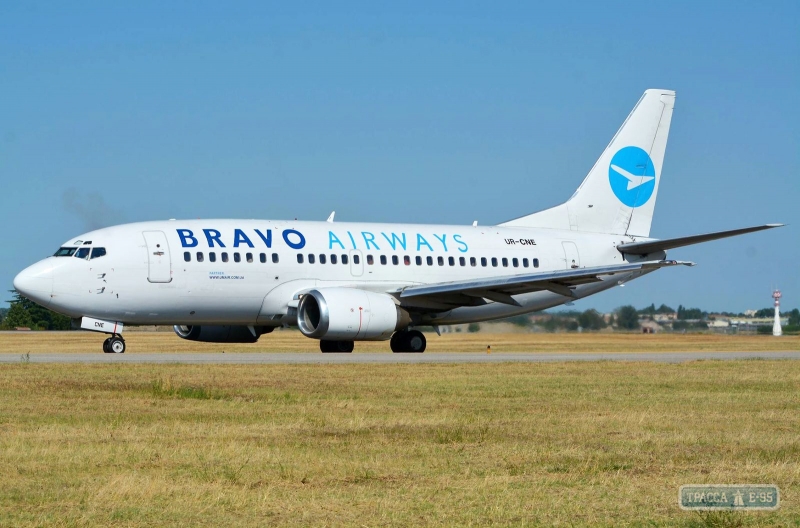 Самолет Львов - Анталия совершил вынужденную посадку в Одессе