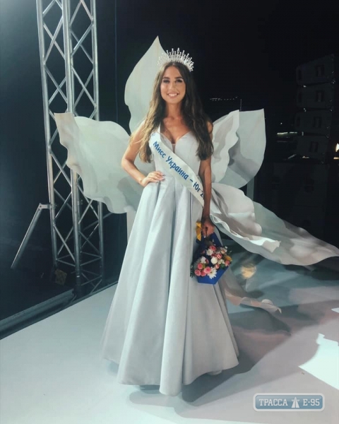 Сотрудница одесской мэрии стала Мисс Украина-Юг