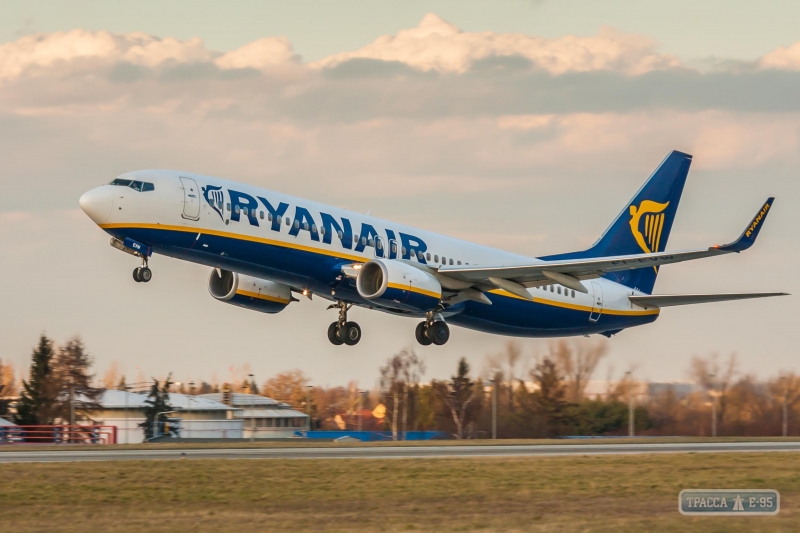 Ирландский лоукост в конце октября запустит новый рейс Одесса - Будапешт